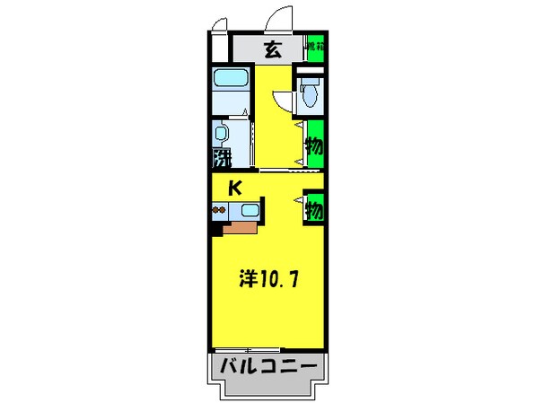 ラパンの物件間取画像